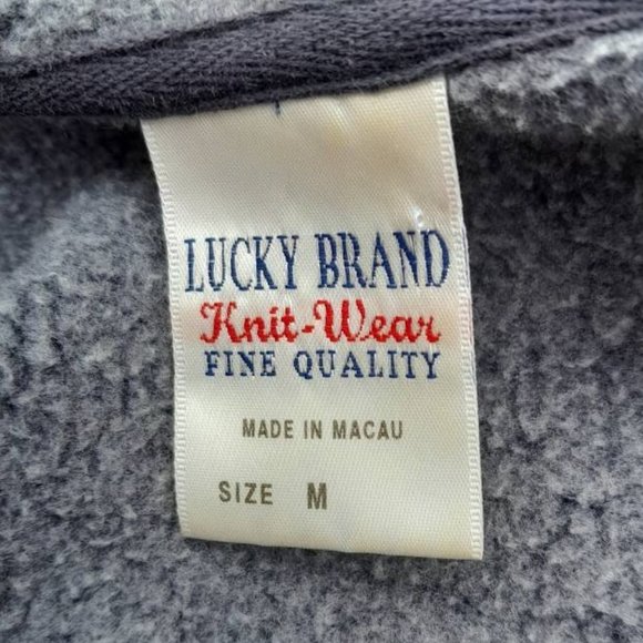 Lucky Brand - Hoodie - Size Medium - Picture 5 of 5